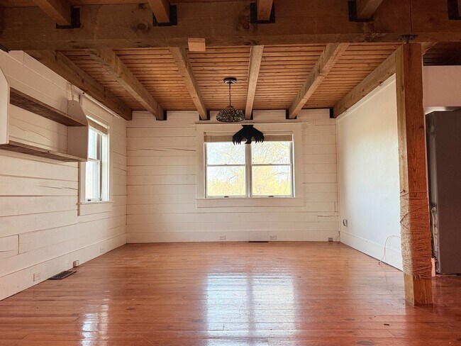 Photo - Serene Loft-Style Log Cabin on a Private Acre Near Beaches & Downtown Milford