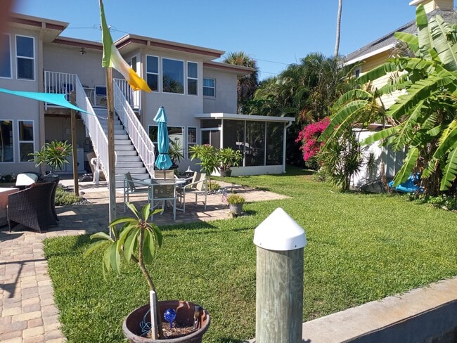 Yard from dock - 35 44th Avenue Unit Banga  3