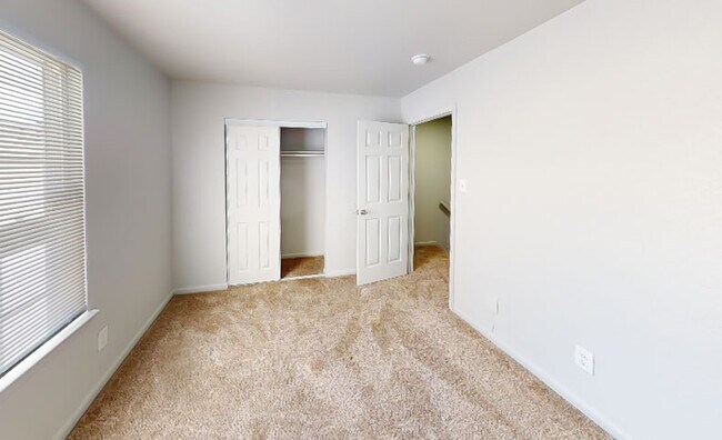 Lots of Closet Space