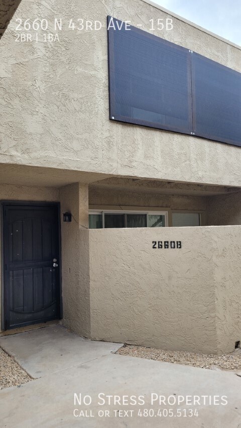 2 Bed Condo at 43rd Ave and Thomas! - 2 Bed Condo at 43rd Ave and Thomas! Unit 15B
