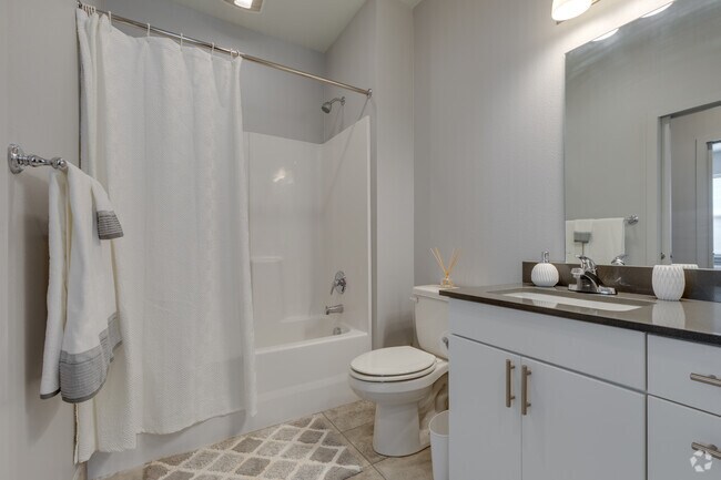 1BR, 1BA - 680SF