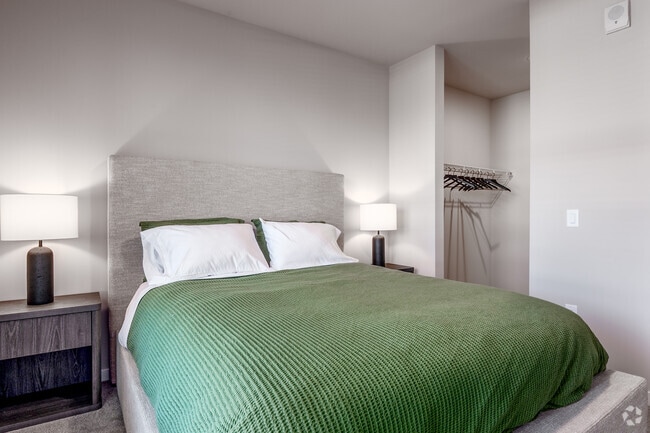 2BR, 2BA - 1,181SF - Secondary Bedroom