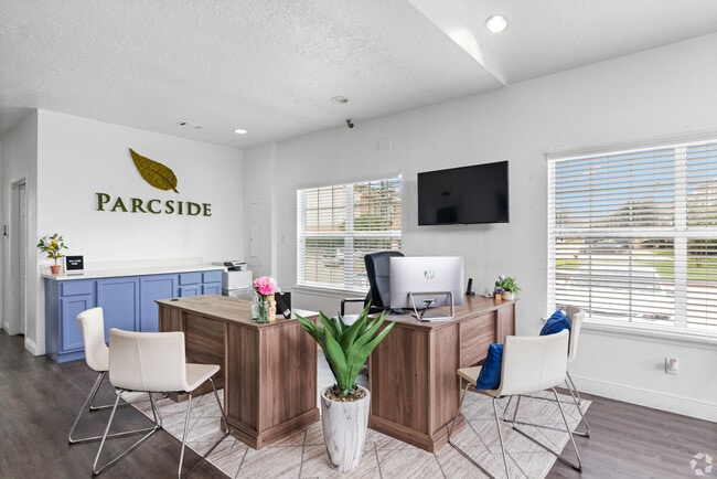 Parcside Townhomes apartments — community photo