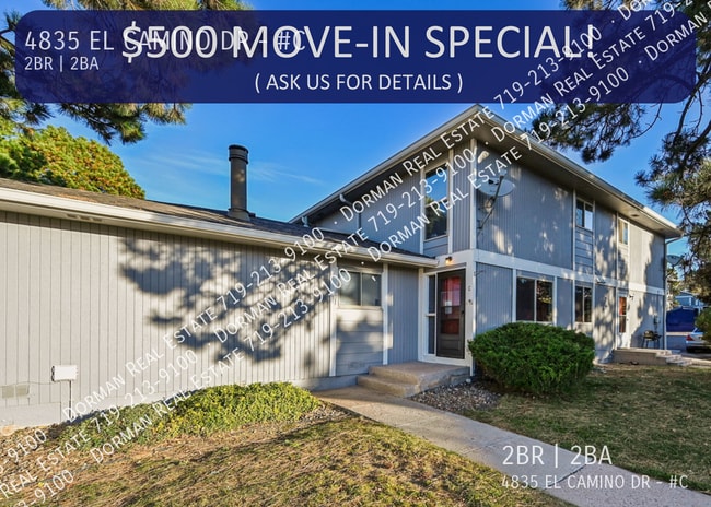 Building Photo - 4835 El Camino Dr Unit #C