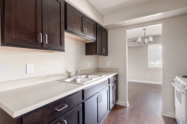 Stucco Kitchen Area