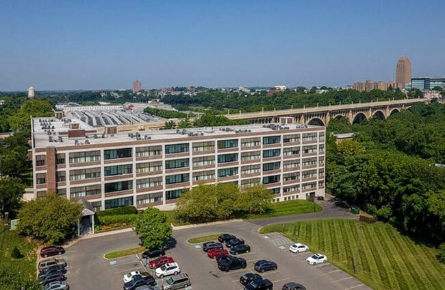 Aerial View - Bridgeview Apartments