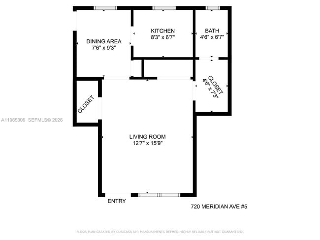 Photo - 720 Meridian Ave Unit 5