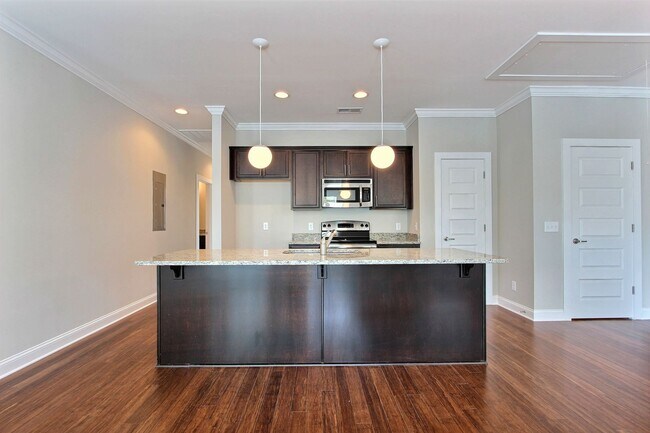 Photo - Bright 2BR Apartment in Historic Downtown with Gated Parking  Discover modern living in Savannah’... Unit 554