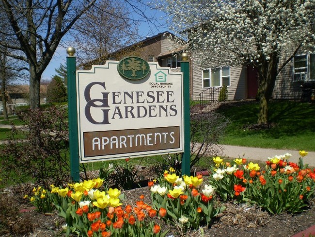 In the heart of Auburn! - Genesee Gardens Apartments