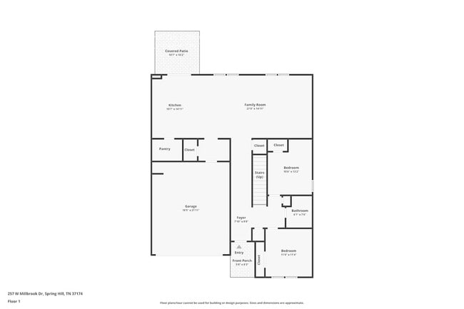 Photo - 257 W Millbrook Dr