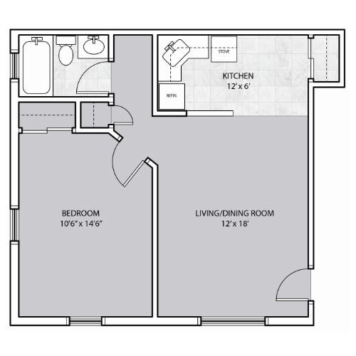 Photo - Lincoln Park Apartments