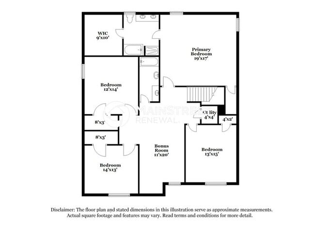 Photo - 4 Bedroom Pet-Friendly Home in CHELSEA, AL with Main Street Renewal