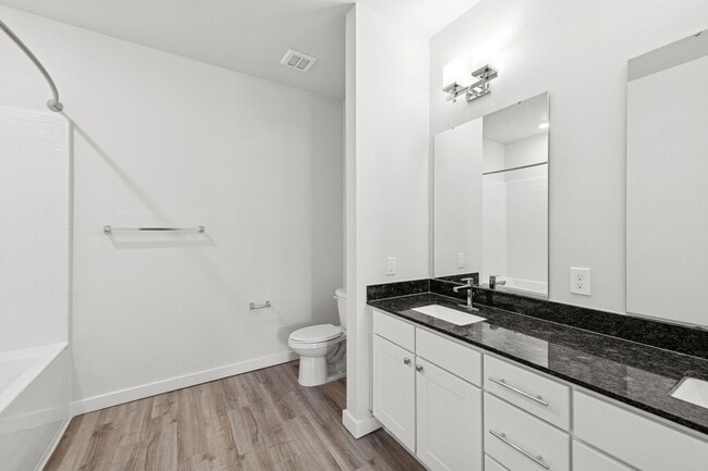 Plano de planta de los apartamentos Ascend Brightleaf