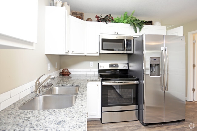 Kitchen - The Landing of Clinton