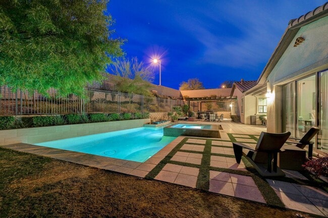 Building Photo - Private Cul-de-Sac Estate in Gated Summerlin with Pool, Spa & Outdoor Living