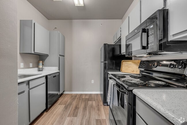 2 habitaciones, 2 baños - 1039 pies cuadrados - Cocina - Arbor Pines