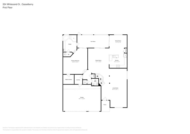 Photo - 224 Whitesand Ct