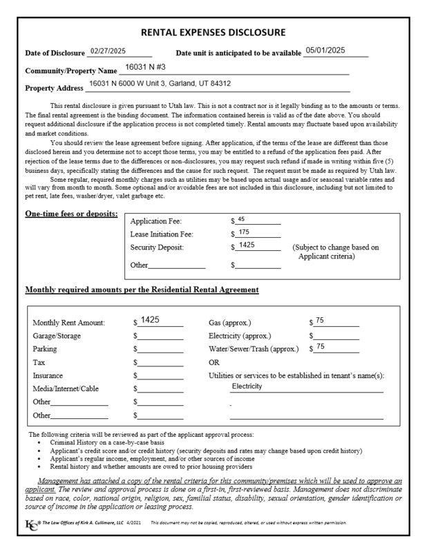 Photo - 16031 N 6000 W