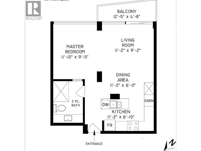 Photo - 1850 Comox St Unit 1908