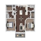 2-BR_A 3D furnished.jpg