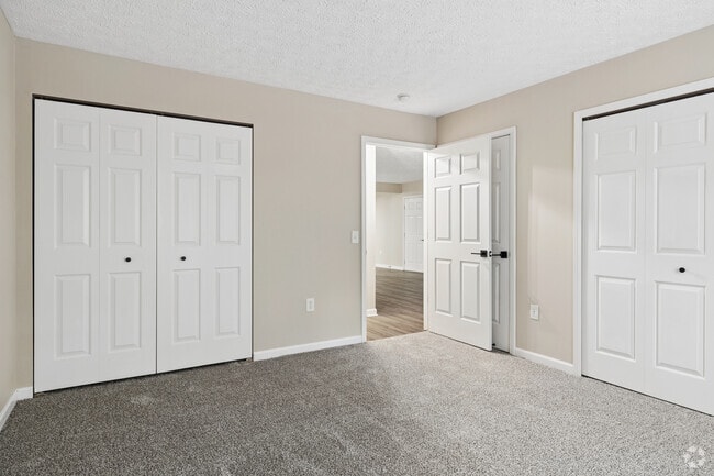 The Augusta 2BR, 2BA - 1,150SF - Second Bedroom