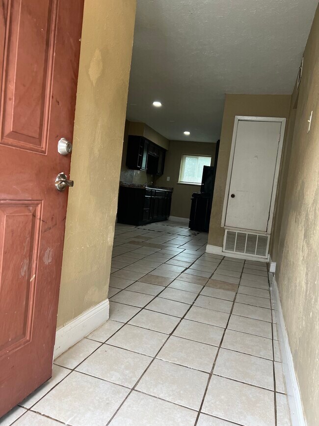 Front Door View - 7605 Denton St Unit 1-1