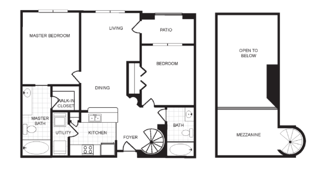 Floor Plan - B6-Loft