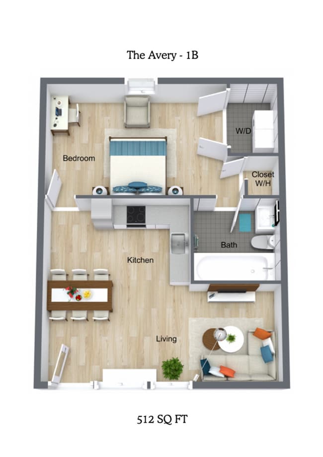 Photo - The Avery Apartments