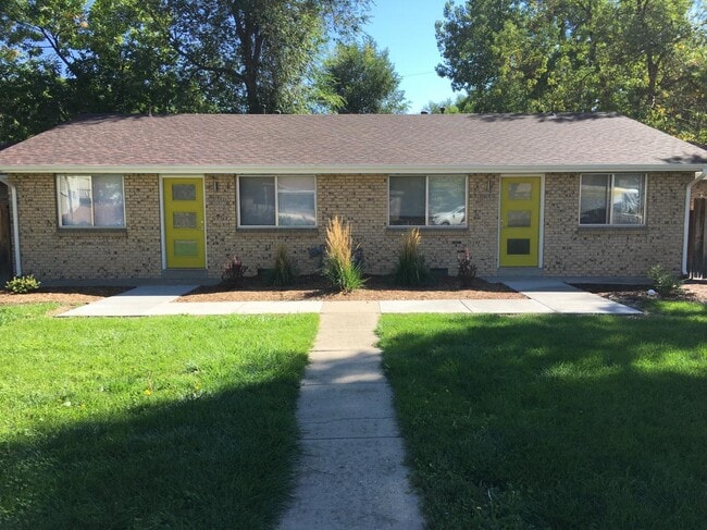 View From Street - 4848 Garrison St Townhome