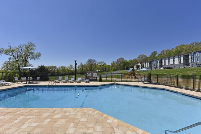 Swimming Pool and Sundeck