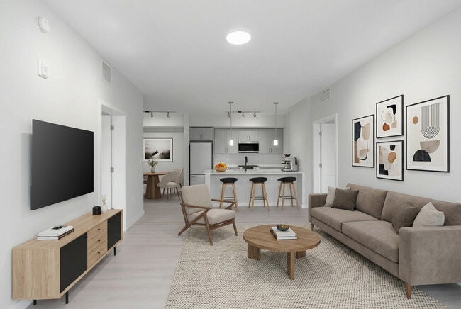Living Room (Virtually Staged)