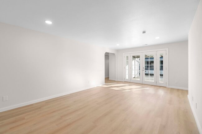 Living Room - 12815 SE Stark St Unit Stark St