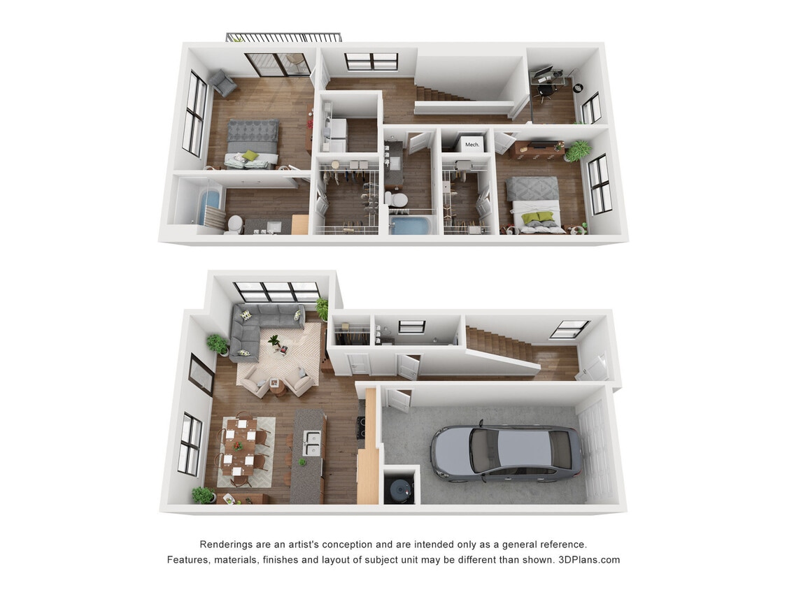 Floor Plan - Duplex 2