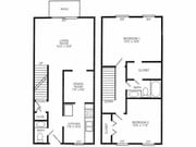 2 Bedroom Townhouse