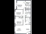 3 Bedrooms 2 Bathrooms in Briargate II