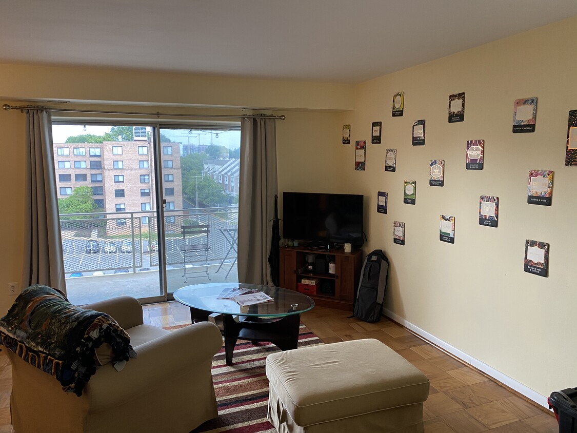 Living Room - 1931 N Cleveland St (Arlington, VA)