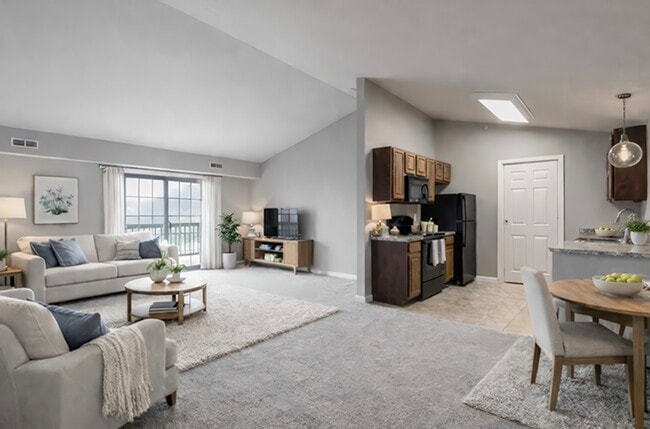 Living and Dining Room Area