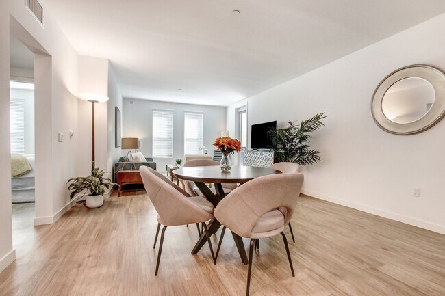 Wood plank-style flooring