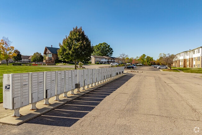 Buzones comunitarios - Residences at Grand Blanc Apartments - Grand Blanc, MI