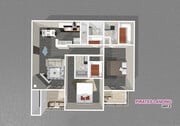 2 Bed/2 Bath