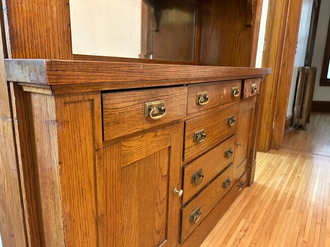 Original woodwork - 2806 Pleasant Ave Apartment Unit Pleasant Avenue