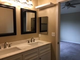 Master Bathroom looking into Master Bedroom - 6470 Silver Mesa Dr Unit E
