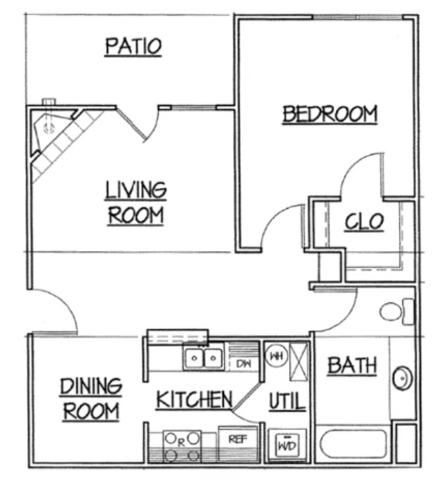 1BR/1BA - 1BR/1BA