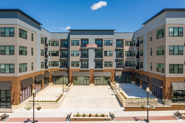 Fachada de la propiedad - BRIO at The Rose Apartments