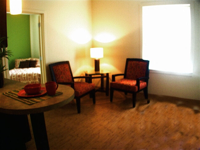 Apartment Living Room - The Railton Apartments