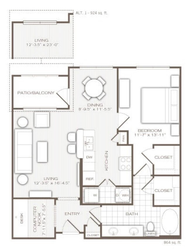 Photo - 306 McGowen St Unit 3206