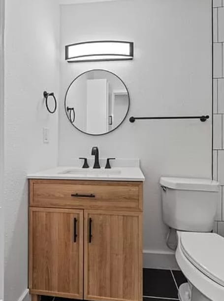 Newly Remodeled Bathroom