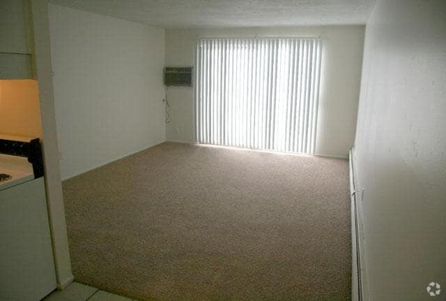 1BR Living Room - Westchester Woods Apartments