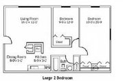 2BR/1BA