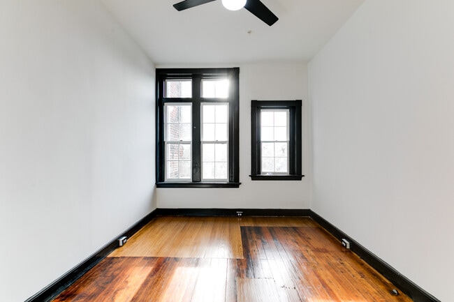 Living/Bedroom area - 210 E Grace St